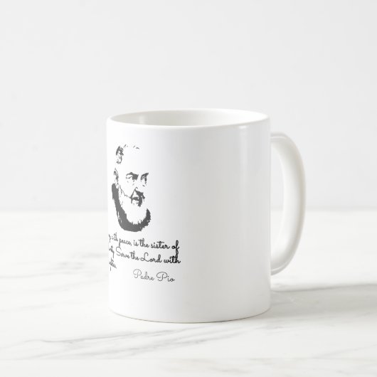 Mug Padre Pio (Devant droit)