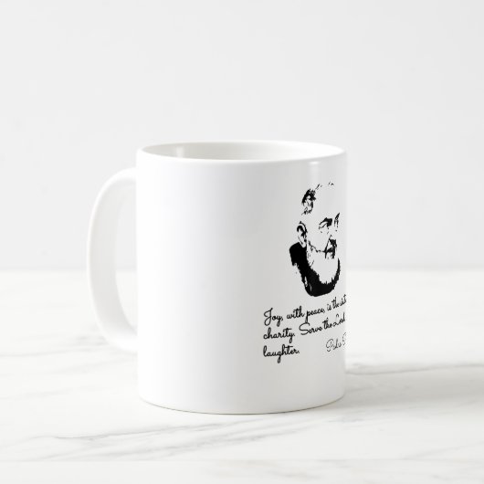 Mug Padre Pio (Devant gauche)