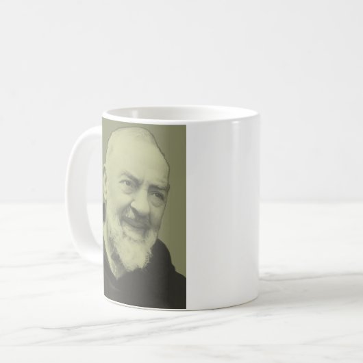 Mug Padre Pio de Pietrelcina (Devant gauche)