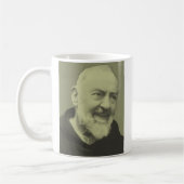 Mug Padre Pio de Pietrelcina (Gauche)