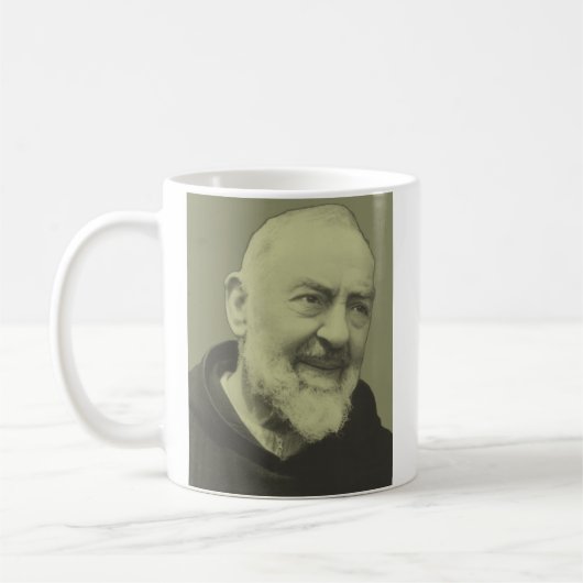 Mug Padre Pio de Pietrelcina (Gauche)