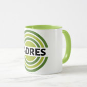 Mug Padres PTA (Devant droit)