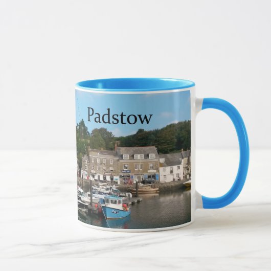 Mug Padstow Cornwall Angleterre (Droite)