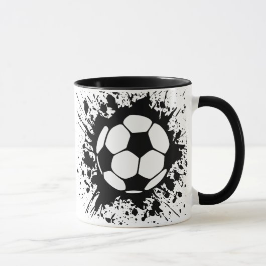 Mug paf le foot. (Droite)