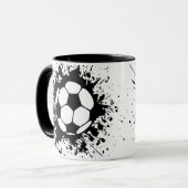 Mug paf le foot. (Devant gauche)