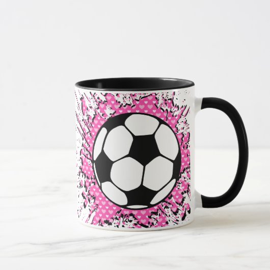 Mug paf le foot. (Droite)
