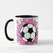 Mug paf le foot. (Gauche)