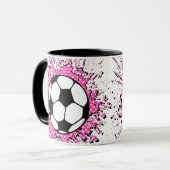 Mug paf le foot. (Devant gauche)