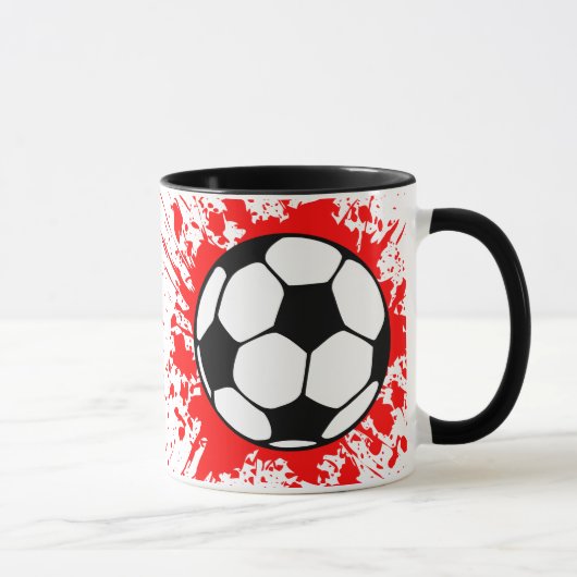 Mug paf le foot. (Droite)