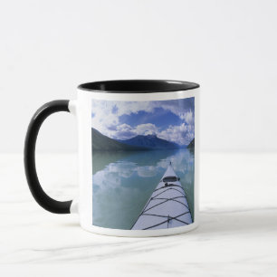 Mug Pagaie à l'extrémité du lac Azure à Wells