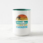 Mug Pagayer dans le paradis (Centre)
