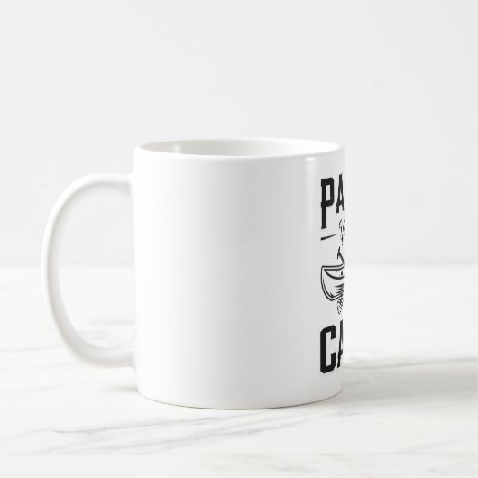 Mug Pagayer votre propre canoë Bateau Bateau Bateau Sa (Gauche)