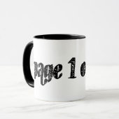 Mug Page 1 of 365 (Devant gauche)