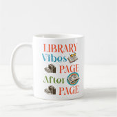 Mug Page après page Accéder aux fenêtres de bibliothèq (Gauche)
