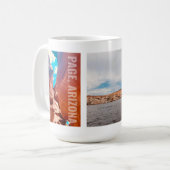 Mug Page Arizona Antelope Canyon Horseshoe Bend (Devant gauche)