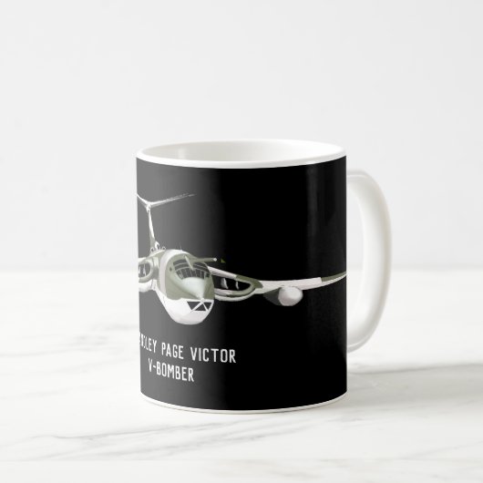 Mug Page d'accueil Victor British V - T-shirt Bomber (Devant droit)