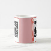 Mug Page de garde de mon vieux matchbook Je veux 2 C U (Centre)