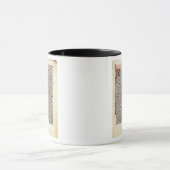 Mug Page de la "Somme de Theologie' (Centre)