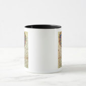 Mug Page de l'abbaye de Kelso de charte avec (Centre)