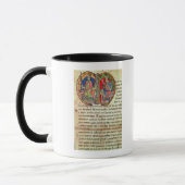 Mug Page de l'abbaye de Kelso de charte avec (Gauche)