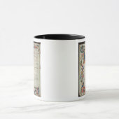 Mug Page de notation musicale avec historiated (Centre)