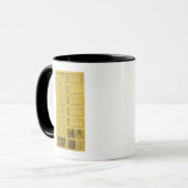 Mug Page de texte Michigan Central Railroad (Devant gauche)