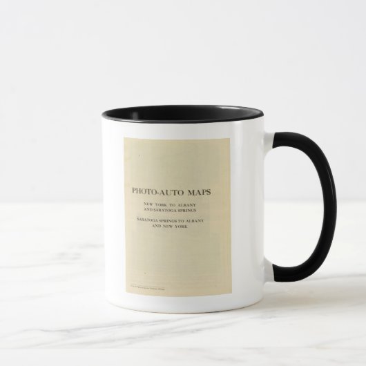 Mug Page de titre de la section photo (Droite)