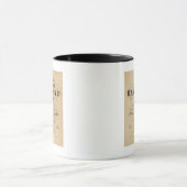 Mug Page de titre de l'Atlas du comté de Hamilton (Centre)