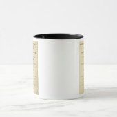 Mug Page de titre Terminé Généalogique, Historique (Centre)