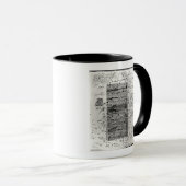 Mug Page d'un des travaux du Balzac (Devant droit)