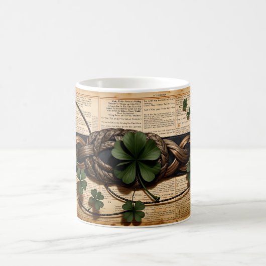 Mug Page Journal du segment shamrock (Centre)
