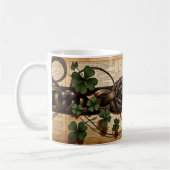 Mug Page Journal du segment shamrock (Gauche)