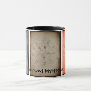 Mug Page mystérieuse du manuscrit de Voynich