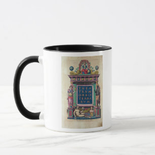 Mug Page titre, 3ème édition 'Theatrun Orbis