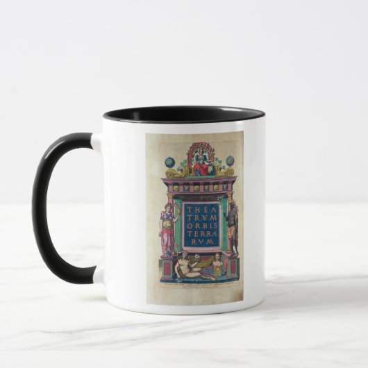 Mug Page titre, 3ème édition 'Theatrun Orbis (Gauche)