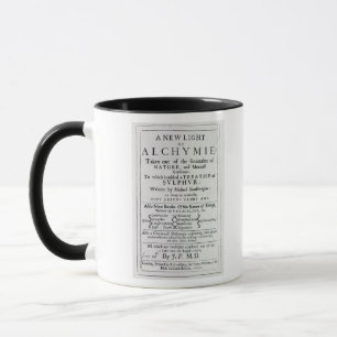Mug Page titre à l'édition en anglais