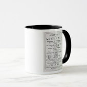Mug Page titre à l'édition en anglais (Devant droit)