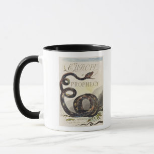 Mug Page titre de la "Europe. Une prophétie", 1794