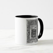 Mug Page titre de "opéra Ciceronis", éditée 1520 (Devant droit)