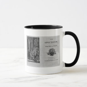 Mug Page titre de premier volume de rassembler