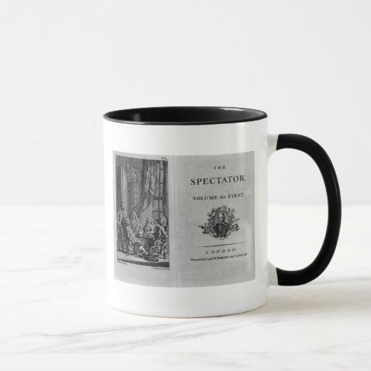 Mug Page titre de premier volume de rassembler (Droite)