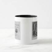 Mug Page titre de premier volume de rassembler (Centre)