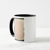 Mug Page titre du volume I de l'anglais (Devant gauche)