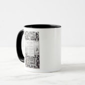 Mug Page titre pour réserver 9 (Devant gauche)