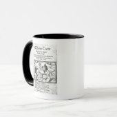 Mug Page titre, travles de Thomas Coryat en Inde (Devant gauche)
