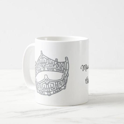 Mug Pageant Crown (Devant gauche)