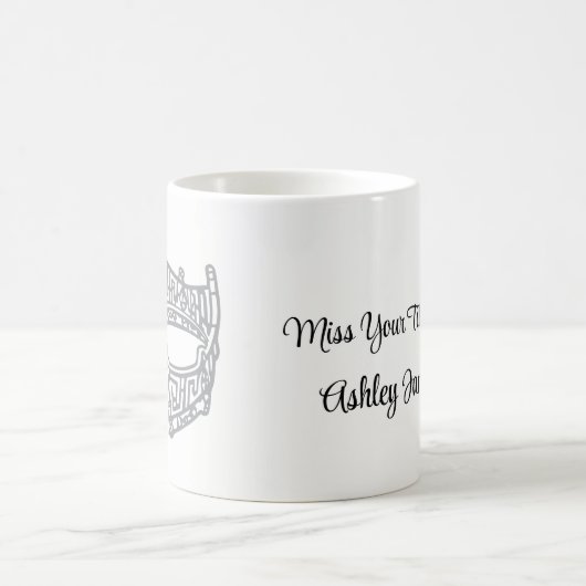 Mug Pageant Crown (Centre)