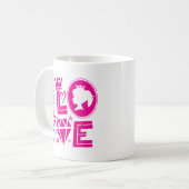 Mug Pageant Mum - Love Pageants (Devant gauche)