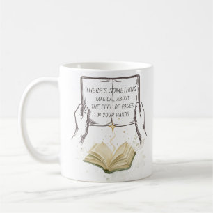Mug Pages Magiques de la Lecture Coin Mur d'Art   Amou