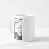 Mug Pagoda chinoise (Devant gauche)